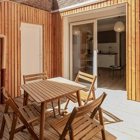 아파트 Rez-de-chaussee De La Mairie - Clim - Terrasse