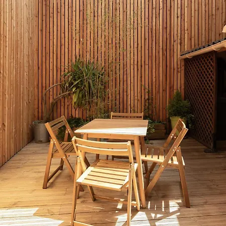 Rez-de-chaussee De La Mairie - Clim - Terrasse アパート アラス