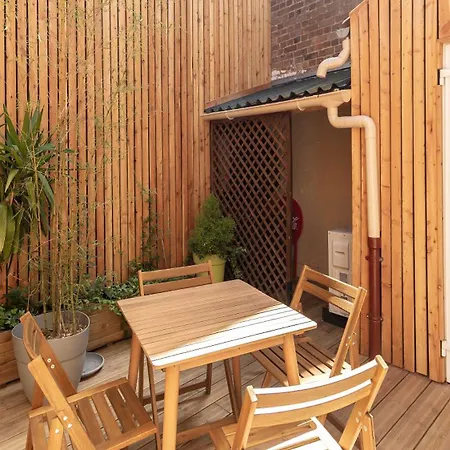 Rez-de-chaussee De La Mairie - Clim - Terrasse アパート アラス
