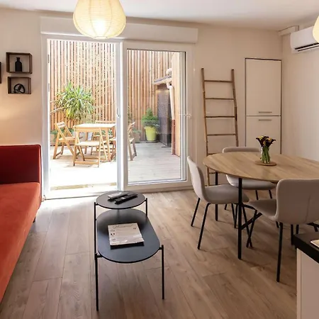 아파트 Rez-de-chaussee De La Mairie - Clim - Terrasse *